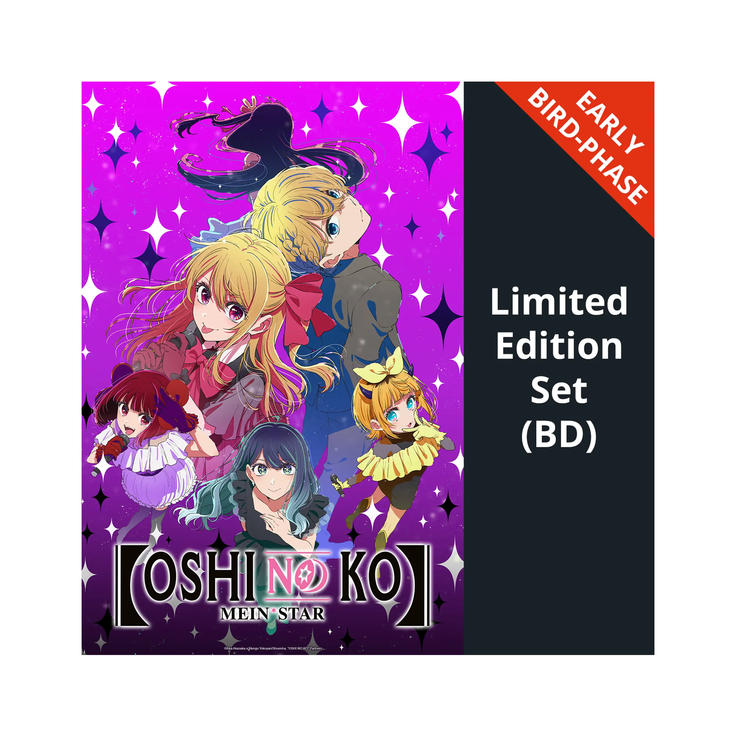 [Oshi no Ko] - [Mein*Star] - Season 3 - Limited Edition (Blu-ray) - Sparbundle mit Vol. 1 & 2, Sammelschuber und exklusiven Extras