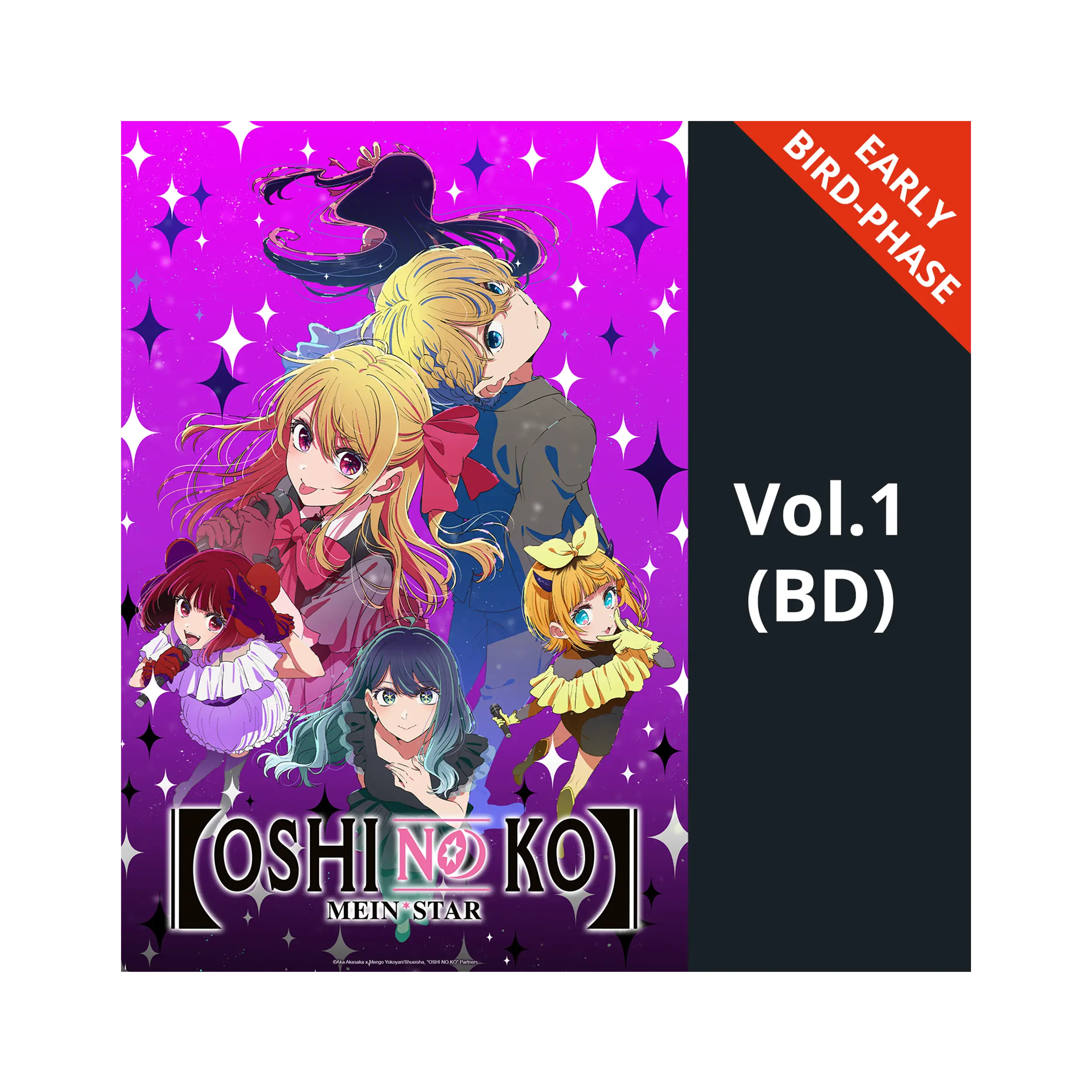 [Oshi No Ko] – [Mein*Star] Season 3 - Vol. 1 (Blu-ray)
