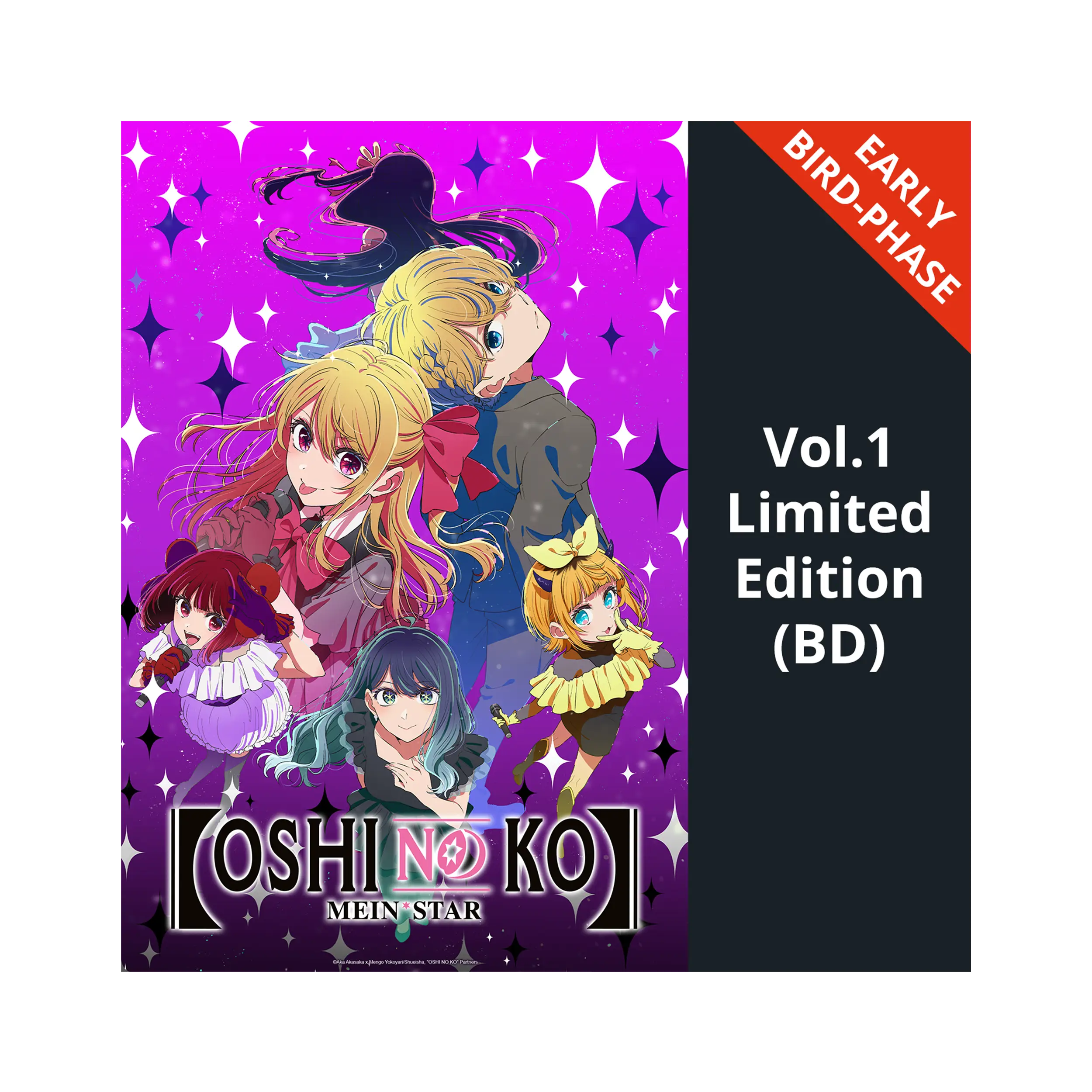 [Oshi No Ko] – [Mein*Star] Season 3 - Vol. 1 - Limited Edition mit Sammelschuber (Blu-ray)