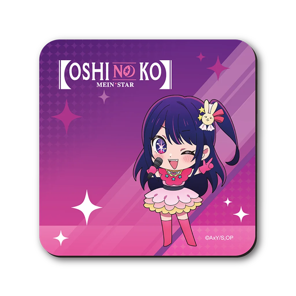 [Oshi No Ko] - [Mein*Star] - Untersetzer-Set