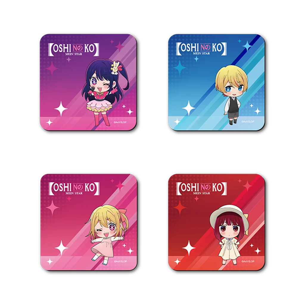 [Oshi No Ko] - [Mein*Star] - Untersetzer-Set