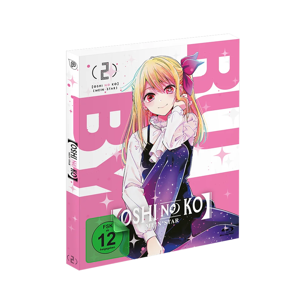 [Oshi No Ko] - [Mein*Star] - Vol. 2 (Blu-ray)