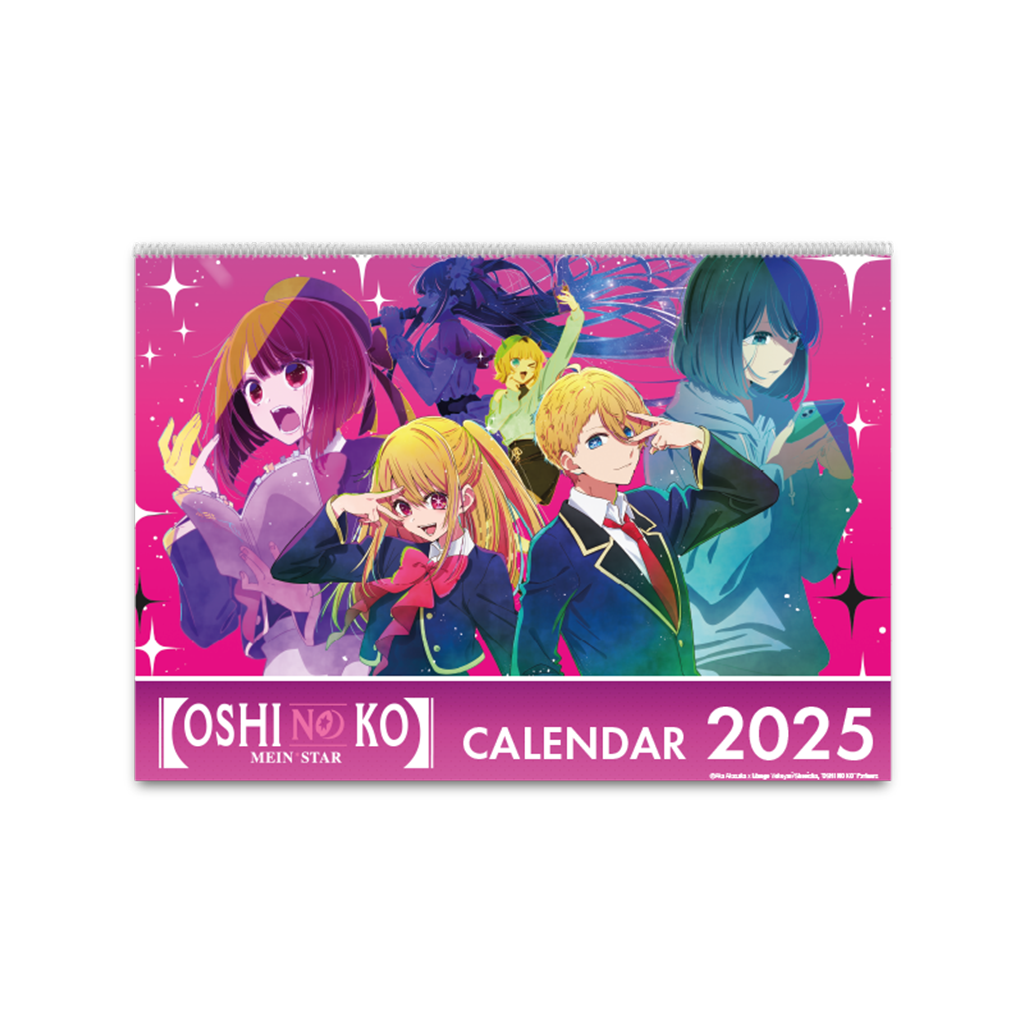 [Oshi No Ko] - [Mein*Star] - Wandkalender 2025