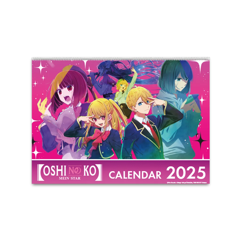 [Oshi No Ko] - [Mein*Star] - Wandkalender 2025