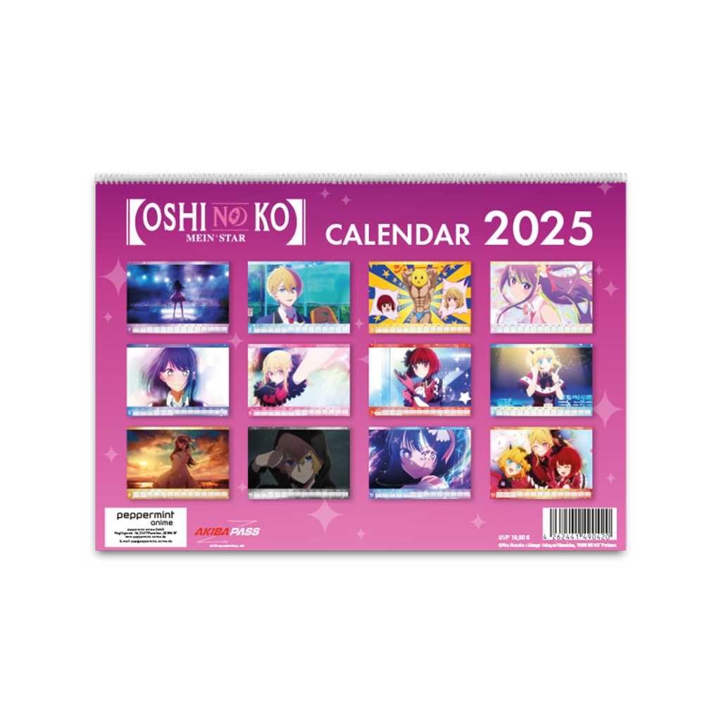 [Oshi No Ko] - [Mein*Star] - Wandkalender 2025