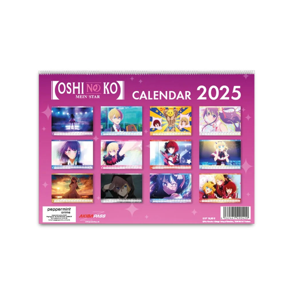 [Oshi No Ko] - [Mein*Star] - Wandkalender 2025