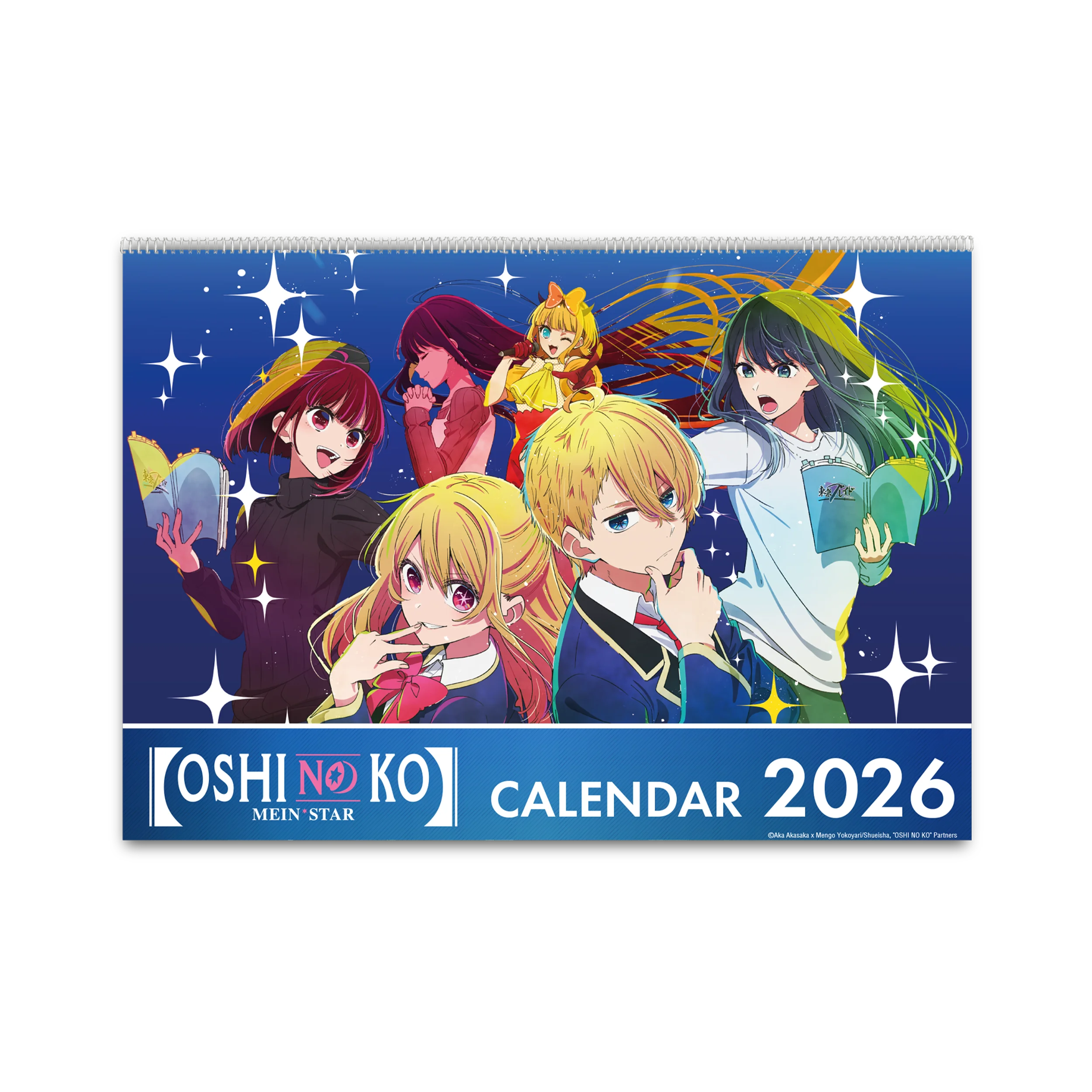 [Oshi No Ko] - [Mein*Star] - Wandkalender 2026