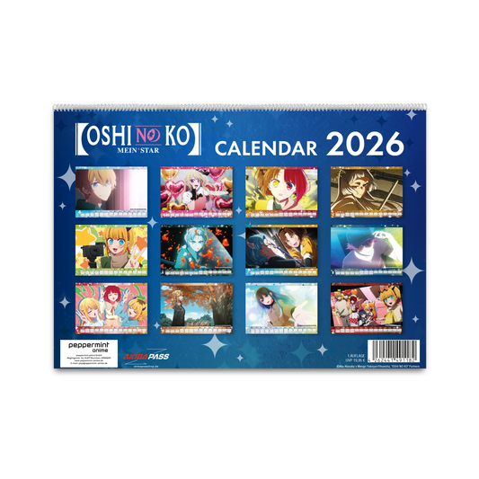 [Oshi No Ko] - [Mein*Star] - Wandkalender 2026