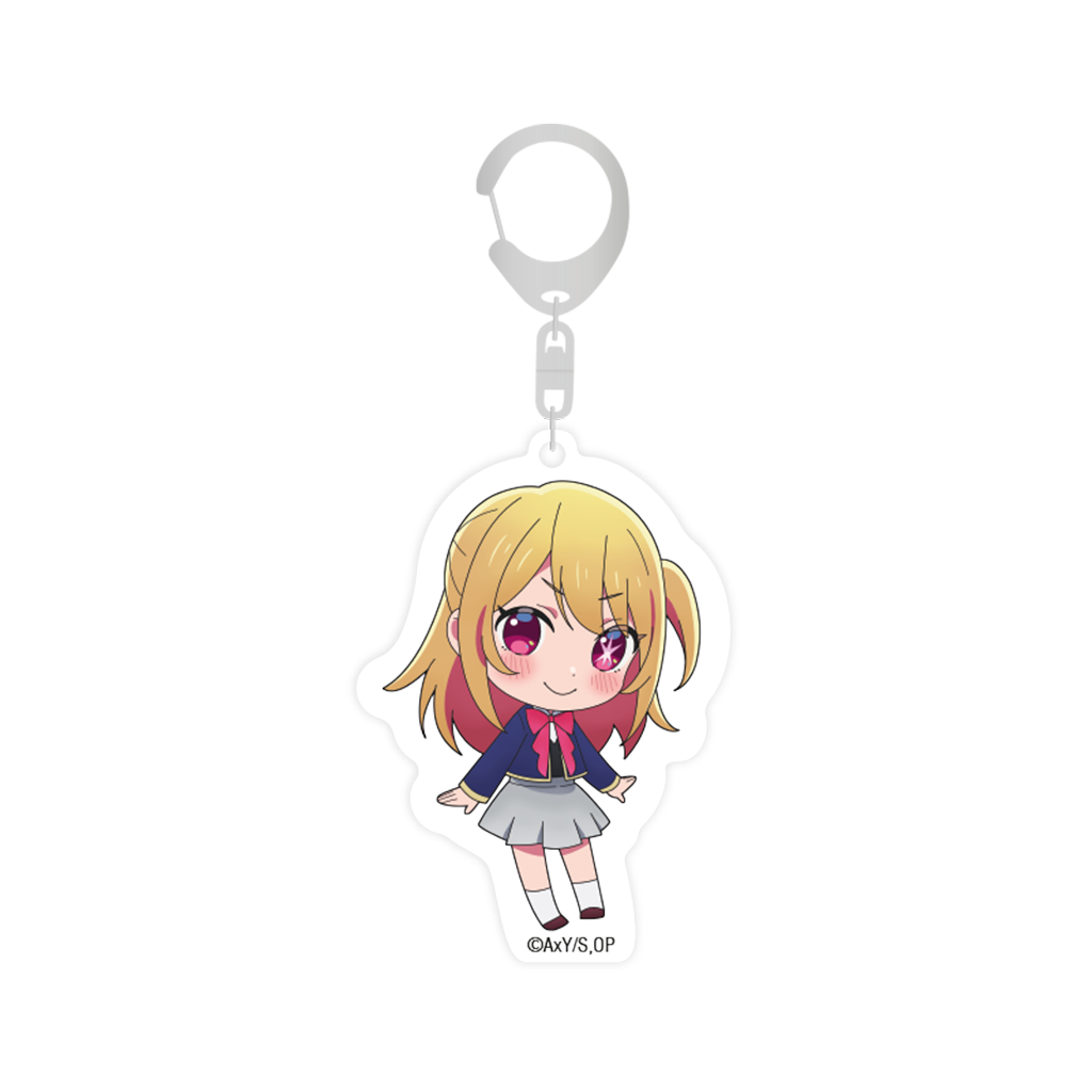 [Oshi No Ko] - [Mein*Star] - Acrylschlüsselanhänger Ruby