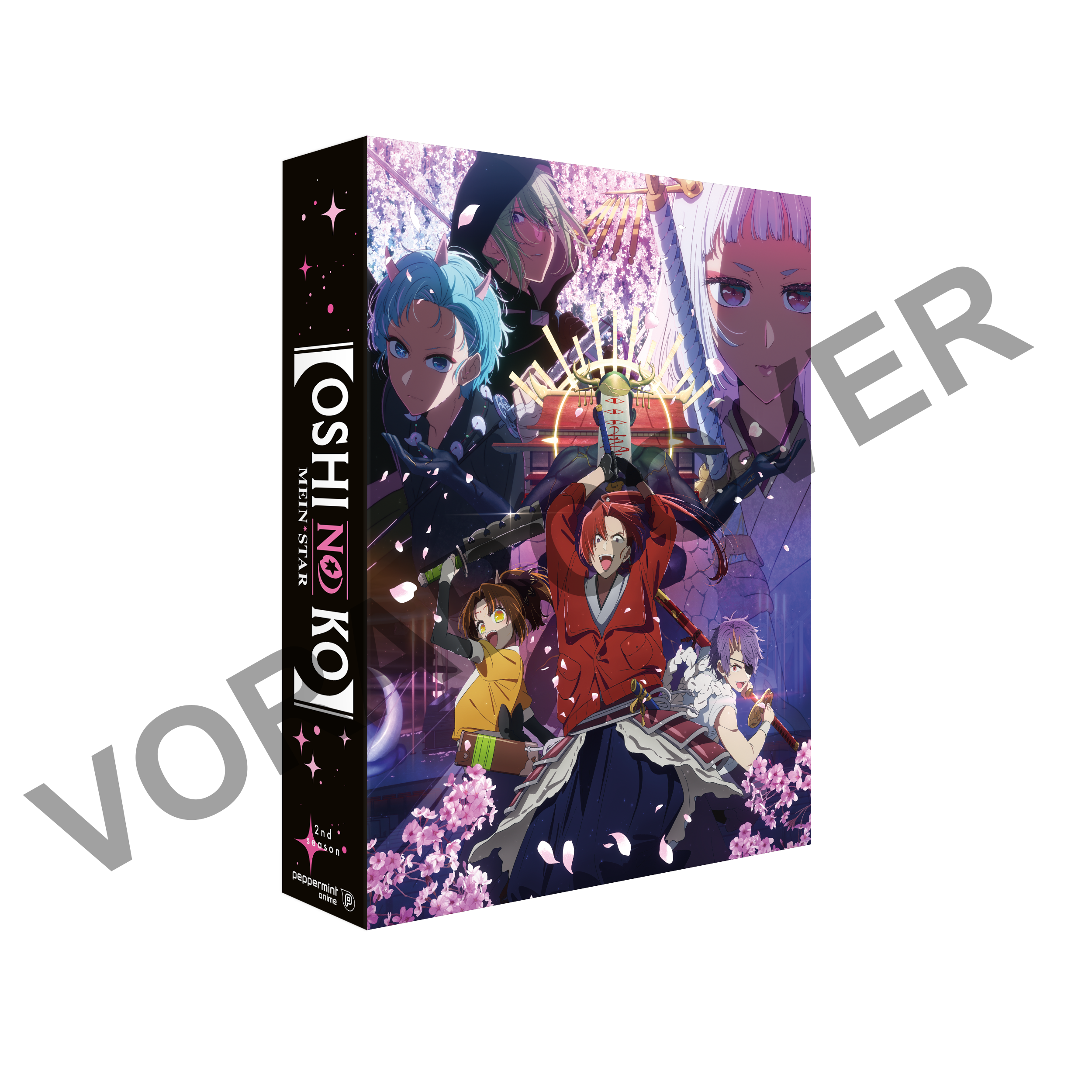 [Oshi No Ko] - [Mein*Star] Season 2 - Vol. 2 (Blu-ray)