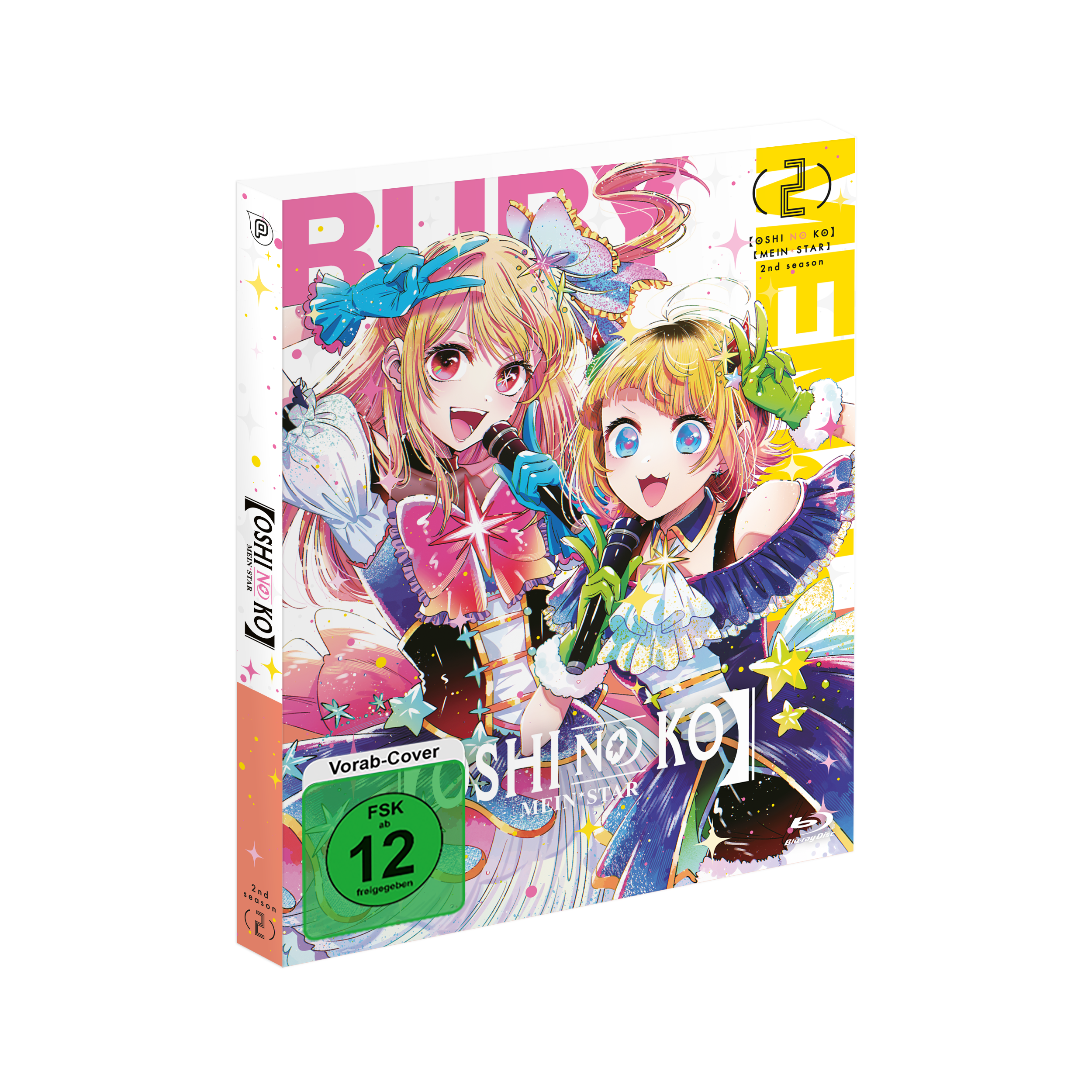 [Oshi No Ko] - [Mein*Star] Season 2 - Vol. 2 (Blu-ray)