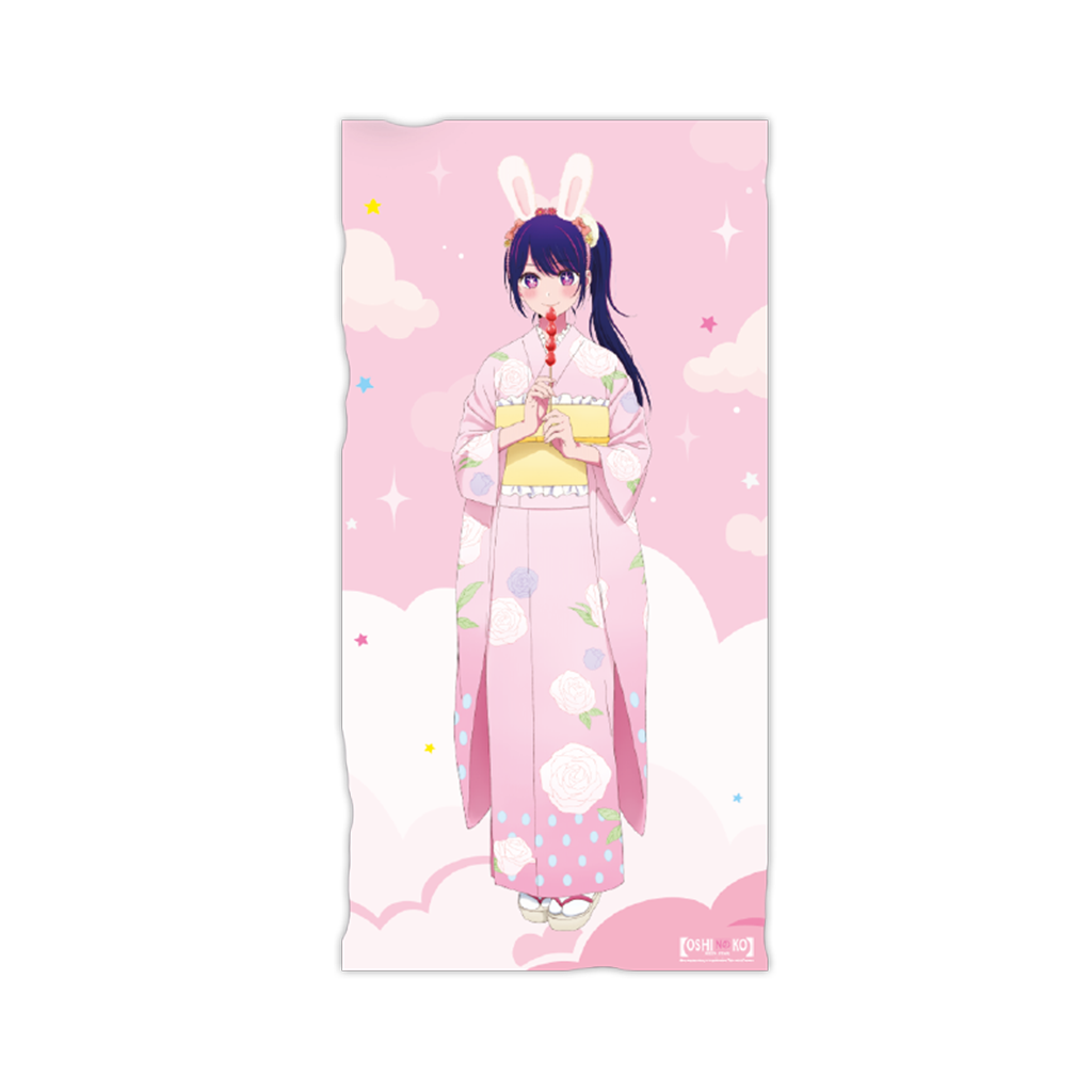 [Oshi No Ko] - [Mein*Star] - Handtuch Ai Bunny