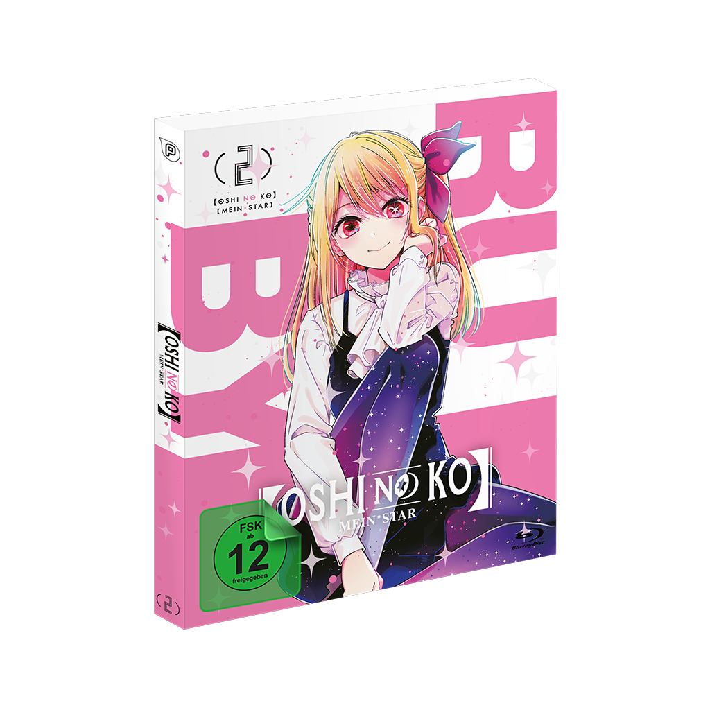 [Oshi No Ko] - [Mein*Star] - Vol. 2 (Blu-ray)