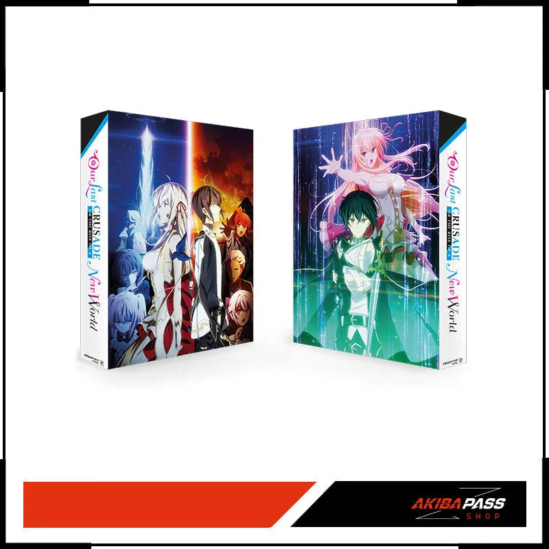 Our Last Crusade Or The Rise Of A New World - Sammelschuber (Blu-ray)