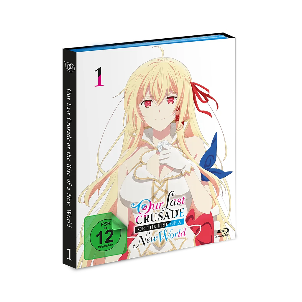 Our Last Crusade Or The Rise Of A New World - Vol. 1 (Blu-ray)