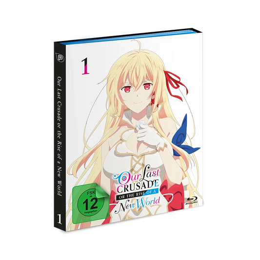 Our Last Crusade Or The Rise Of A New World - Vol. 1 (Blu-ray)