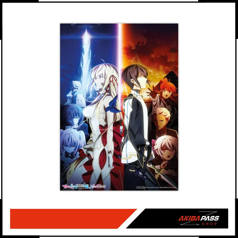 Our Last Crusade Or The Rise Of A New World - Vol. 1 (Blu-ray)