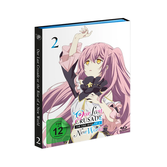 Our Last Crusade Or The Rise Of A New World - Vol. 2 (Blu-ray)