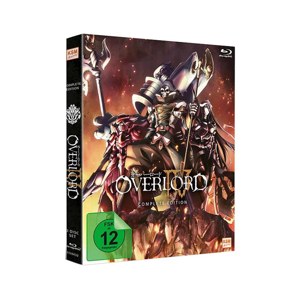 Overlord - Staffel 4 - Komplettbox (Blu-ray)