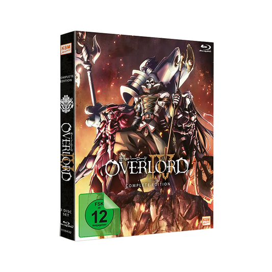 Overlord - Staffel 4 - Komplettbox (Blu-ray)
