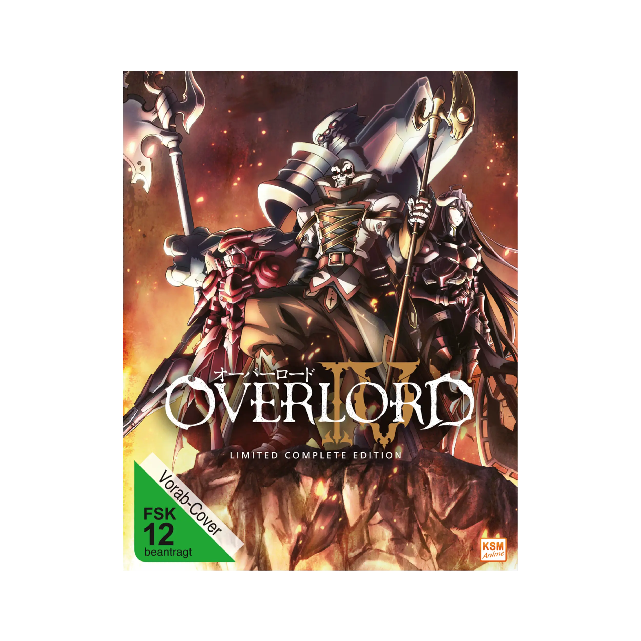 Overlord - Staffel 4 - Limited Complete Edition (Blu-ray)