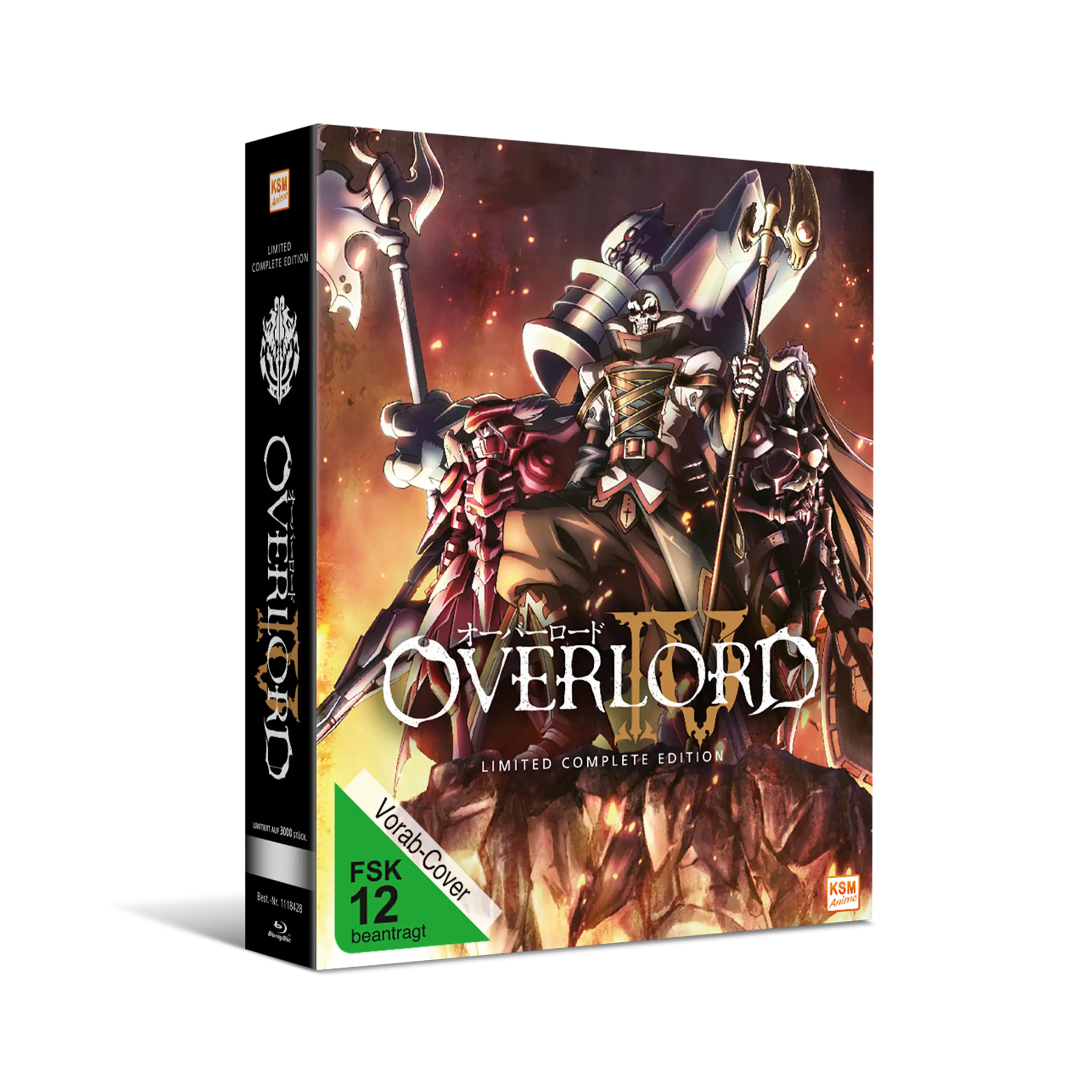 Overlord - Staffel 4 - Limited Complete Edition (Blu-ray)