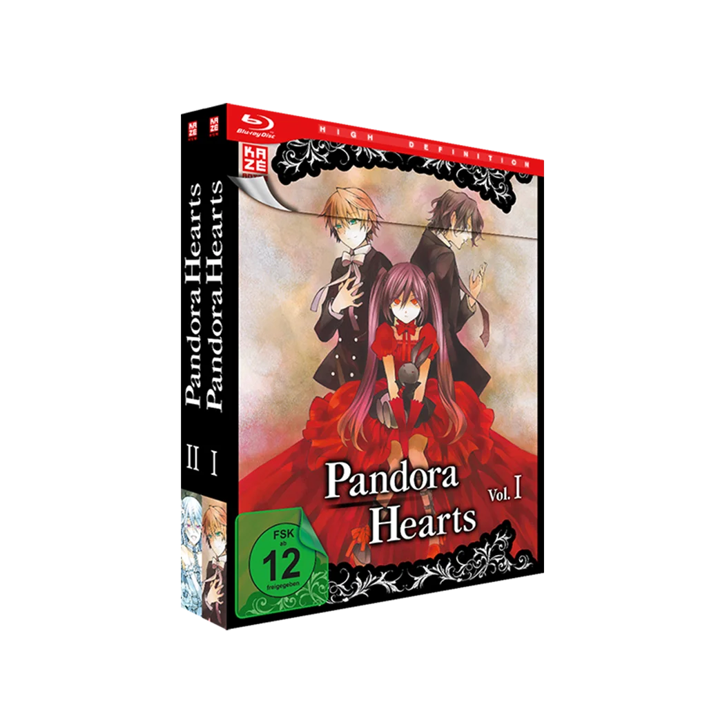 Pandora Hearts - Gesamtausgabe - Bundle Vol. 1-2 (Blu-ray)