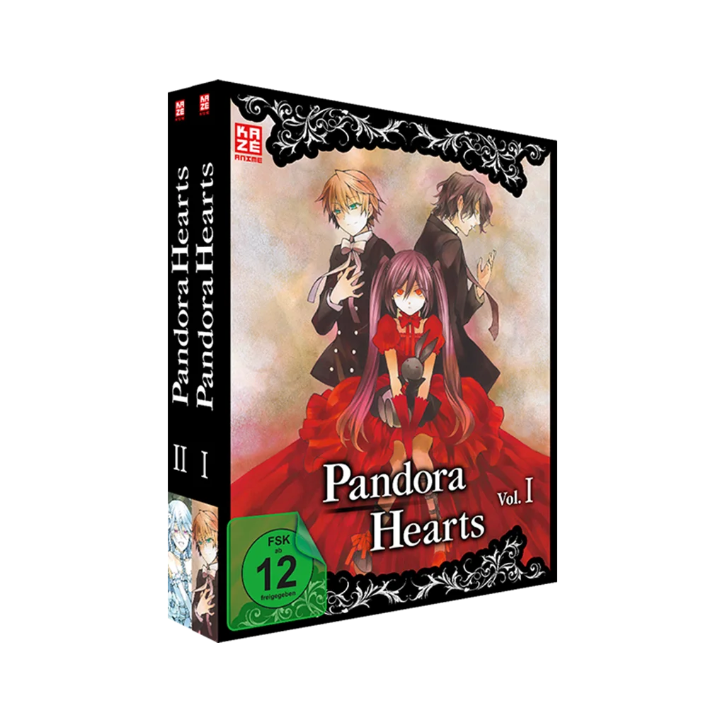 Pandora Hearts - Gesamtausgabe - Bundle Vol. 1-2 (DVD)