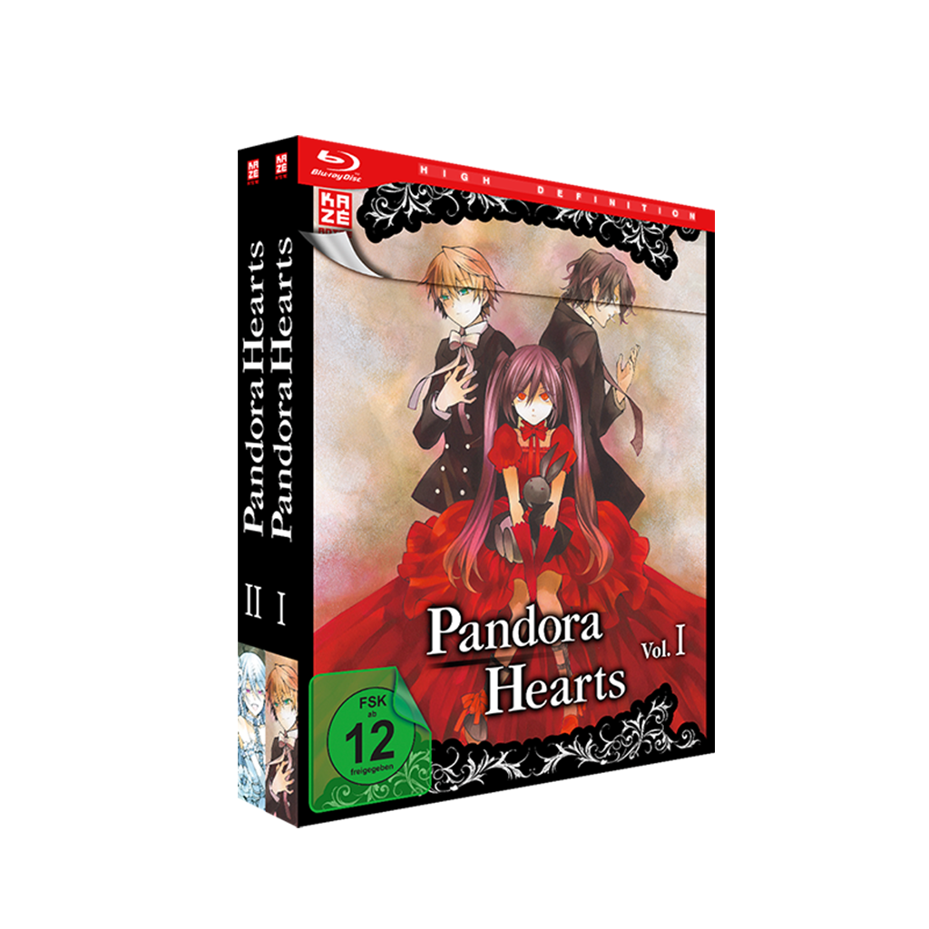 Pandora Hearts - Gesamtausgabe - Bundle Vol. 1-2 (Blu-ray)