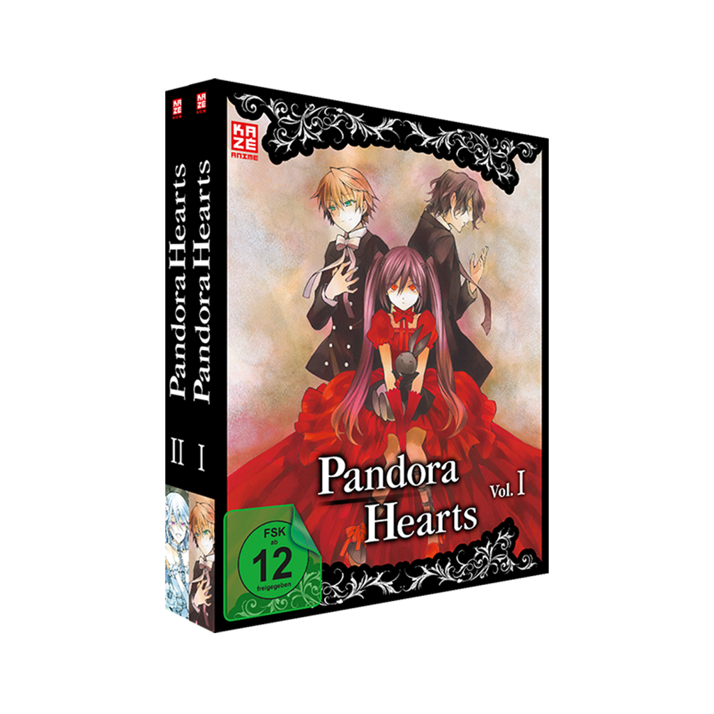 Pandora Hearts - Gesamtausgabe - Bundle Vol. 1-2 (DVD)