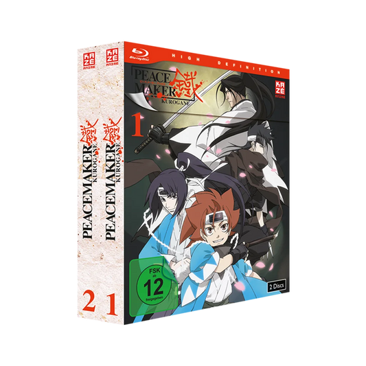 Peacemaker Kurogane - Gesamtausgabe - Bundle mit Vol. 1-2 (Blu-ray)