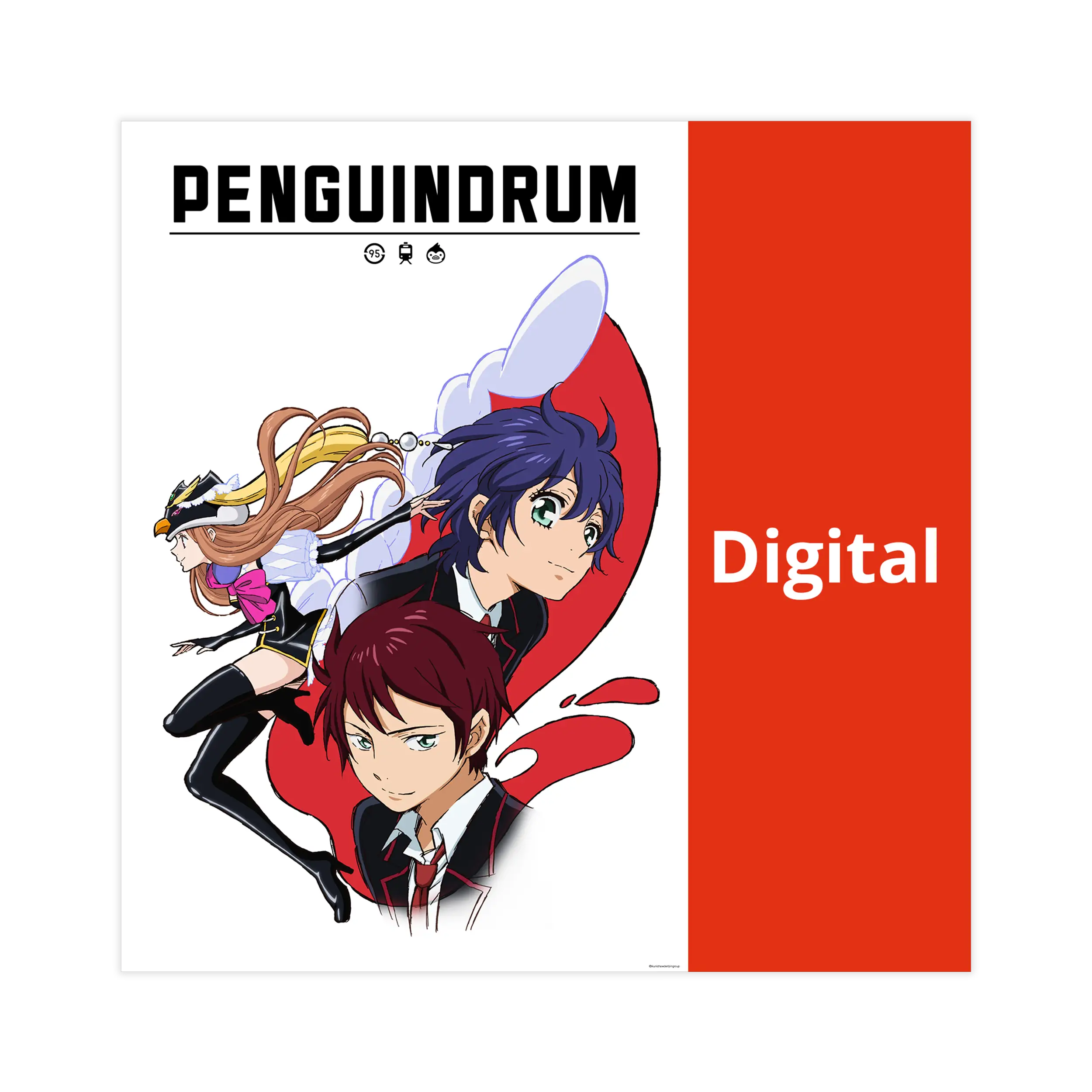 Penguindrum (OmU) - Season 1.2 (DIGITAL - Kaufversion)