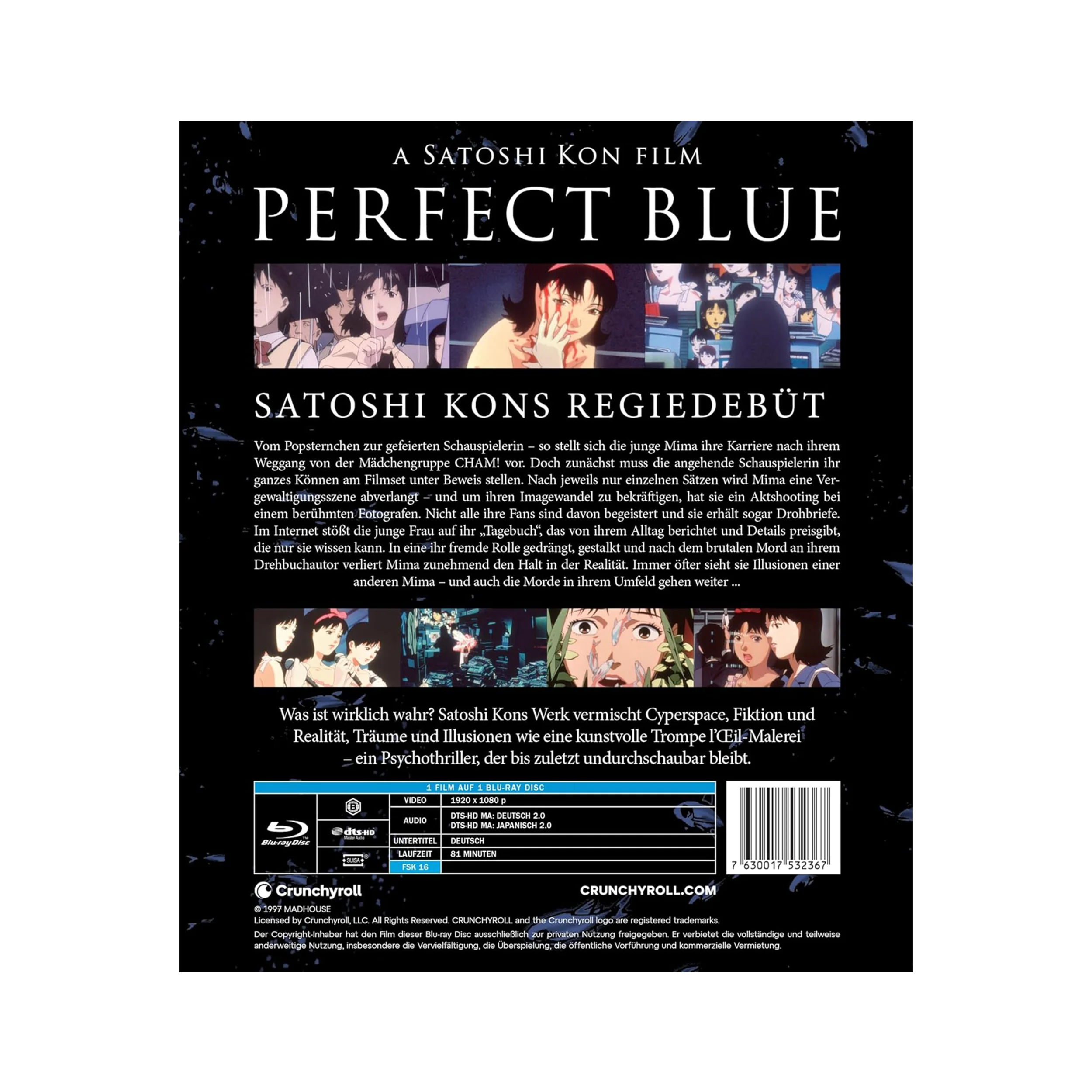 Perfect Blue - The Movie (Blu-ray)