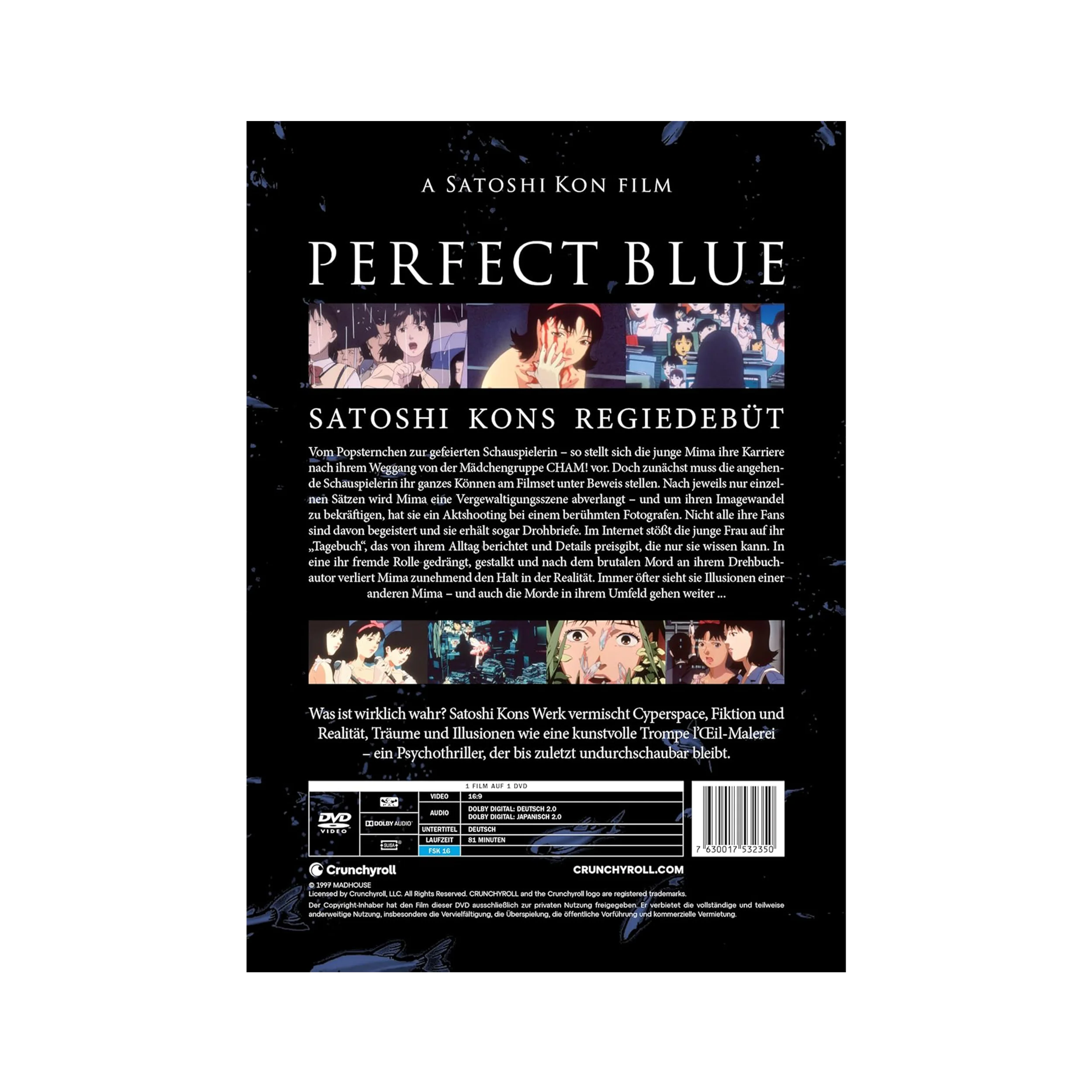 Perfect Blue - The Movie (DVD)
