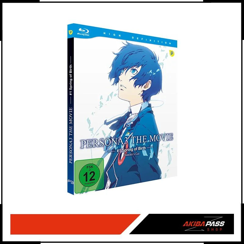 Persona 3 - The Movie #01 - Spring of Birth (Blu-ray)