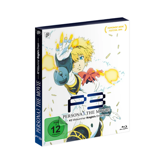 Persona 3 - The Movie #02 - Midsummer Knight’s Dream (Blu-ray)