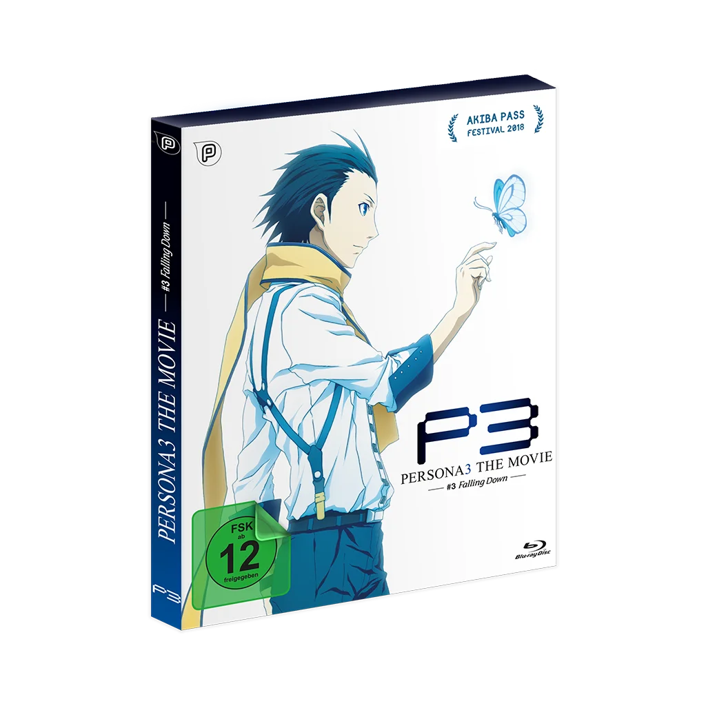 Persona 3 - The Movie #03 - Falling Down (Blu-ray)
