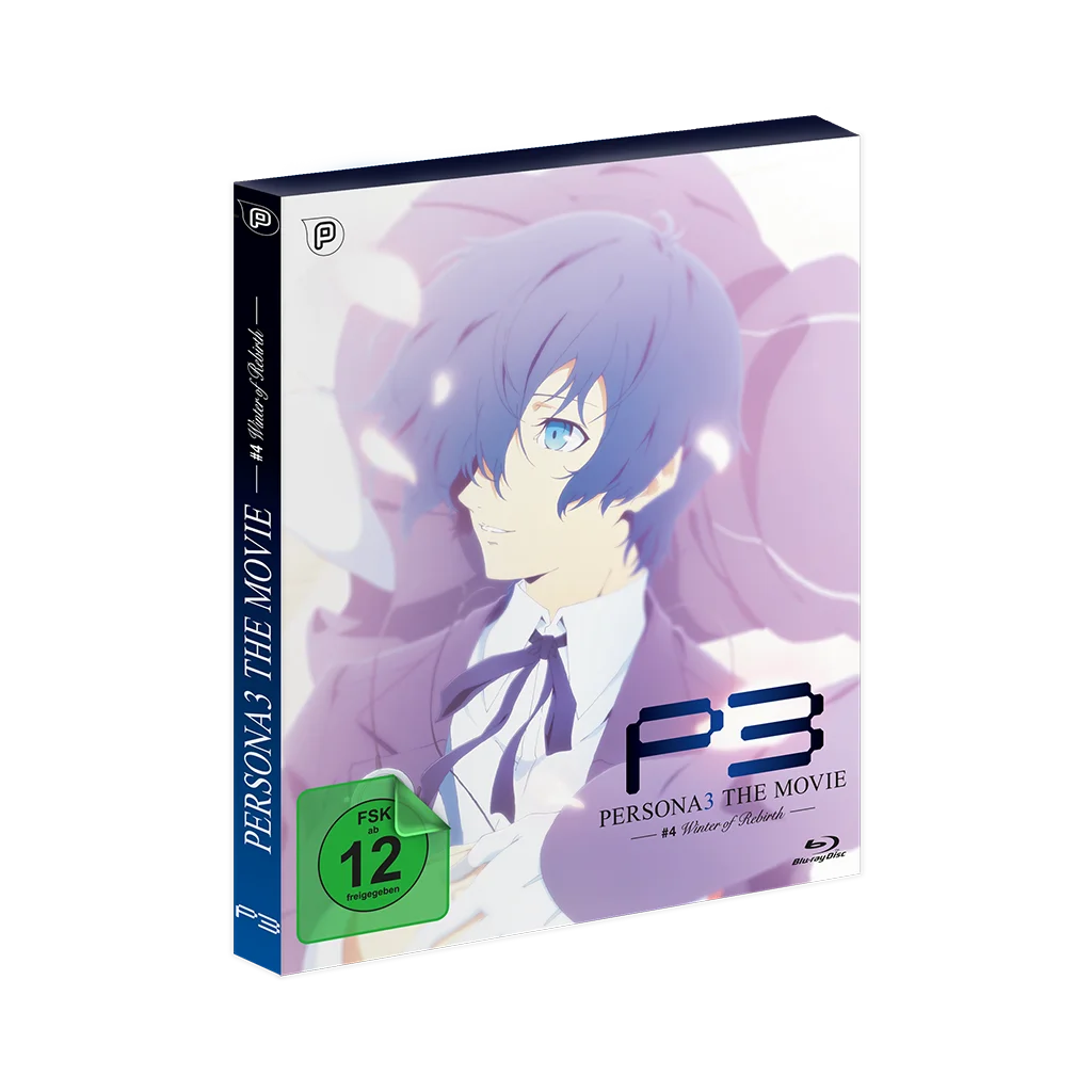 Persona 3 - The Movie #04 - Winter of Rebirth (Blu-ray)