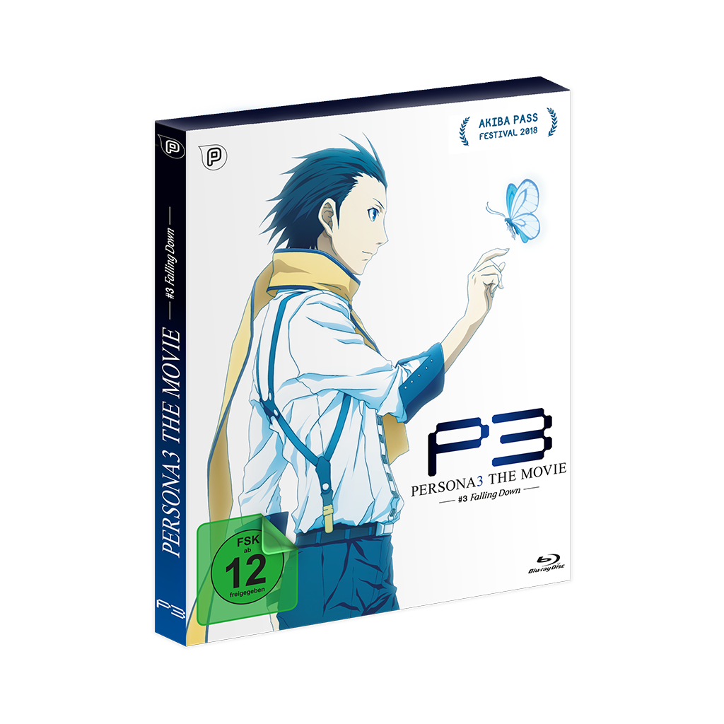 Persona 3 - The Movie #03 - Falling Down (Blu-ray)