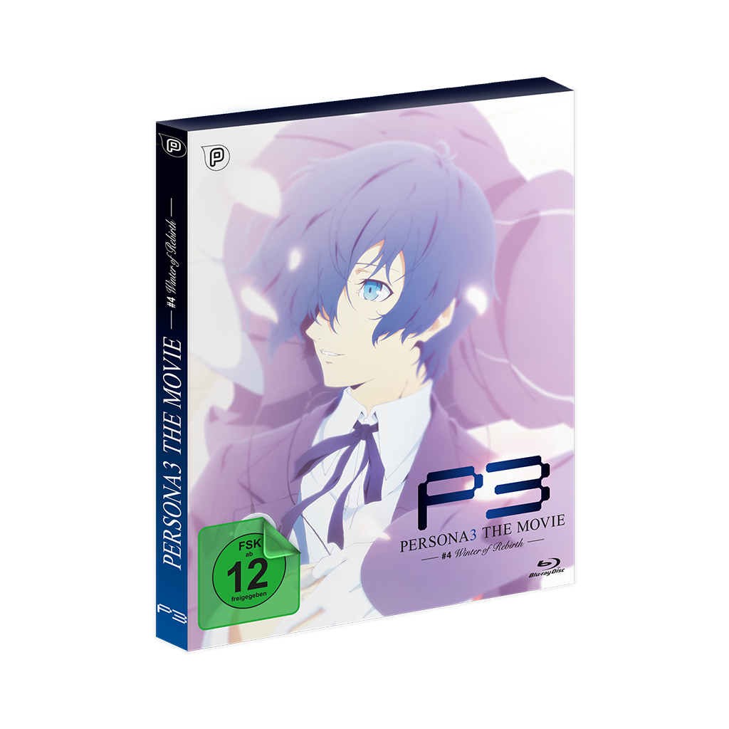 Persona 3 - The Movie #04 - Winter of Rebirth (Blu-ray)