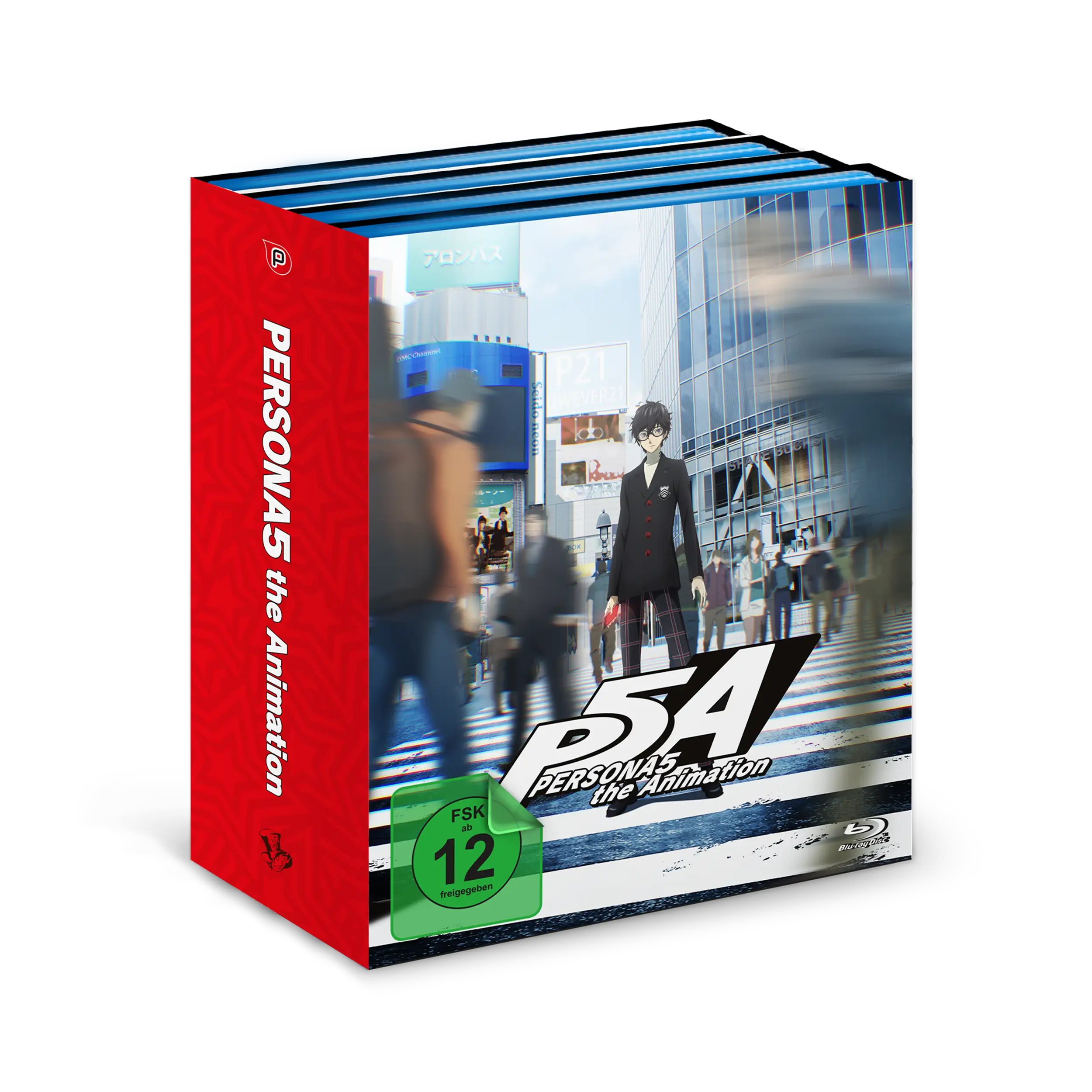 PERSONA5 the Animation - Season 1 - Komplett-Set - Vol. 1-4 (Blu-ray)