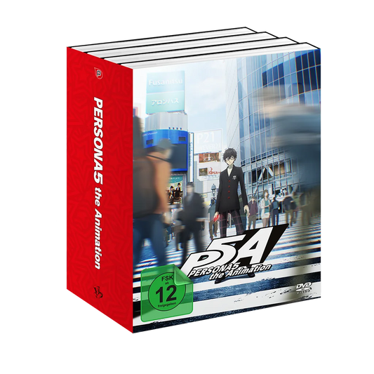 PERSONA5 the Animation - Season 1 - Komplett-Set - Vol. 1-4 (DVD)
