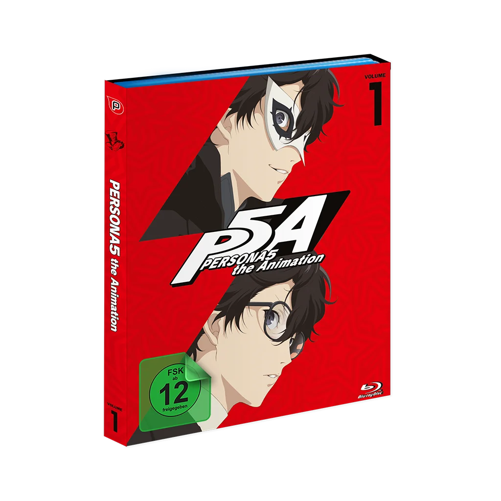 PERSONA5 the Animation - Vol. 1 (Blu-ray)