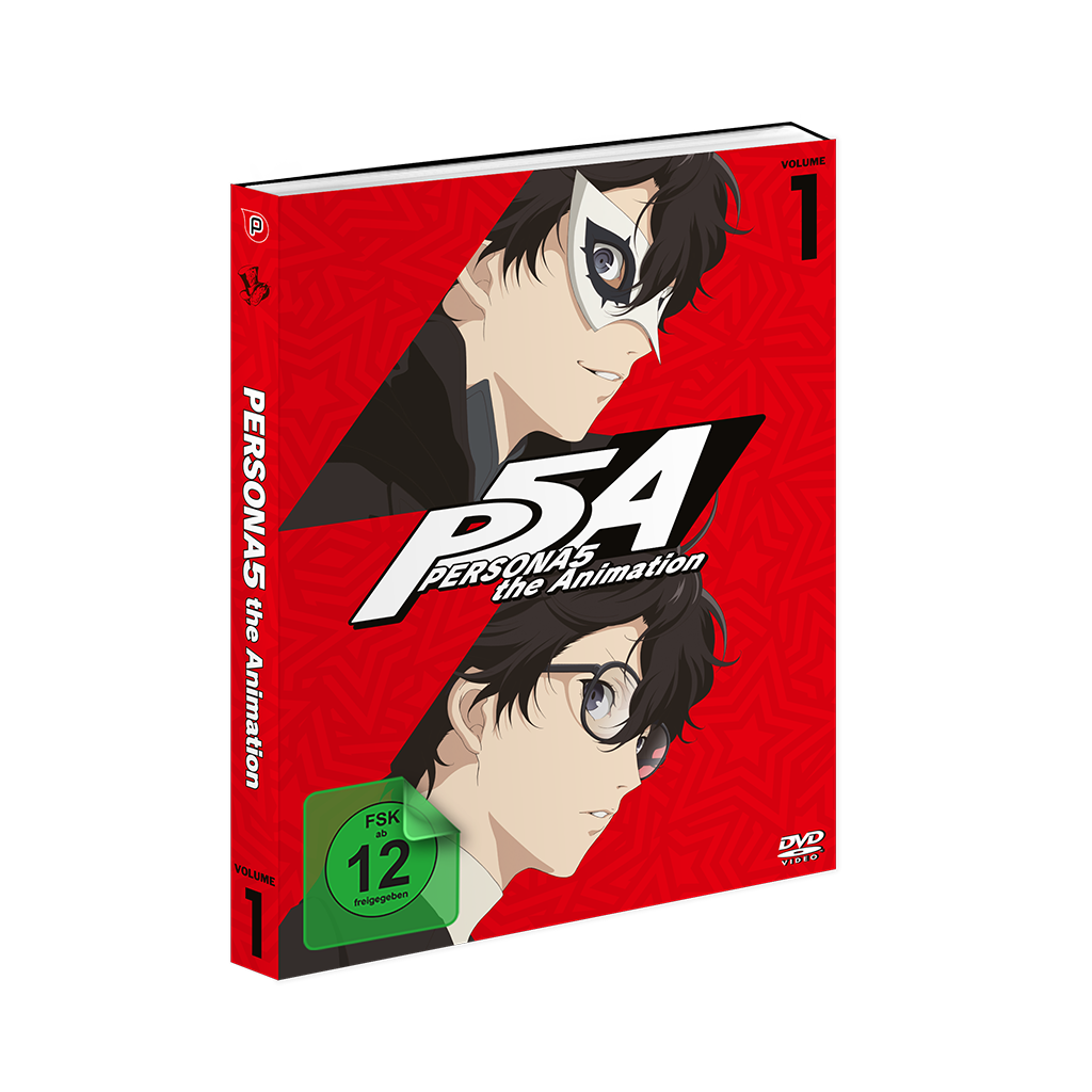 PERSONA5 the Animation - Vol. 1 (DVD)