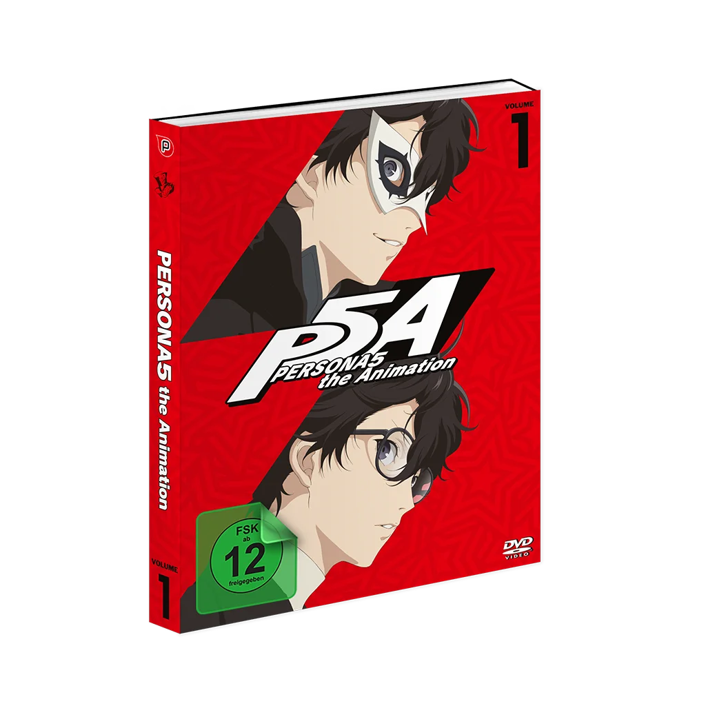 PERSONA5 the Animation - Vol. 1 (DVD)