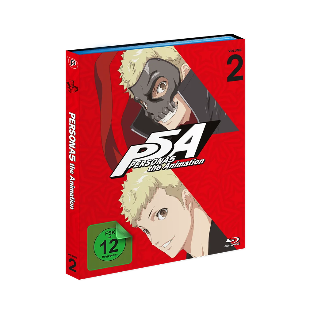 PERSONA5 the Animation - Vol. 2 (Blu-ray)