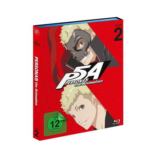 PERSONA5 the Animation - Vol. 2 (Blu-ray)