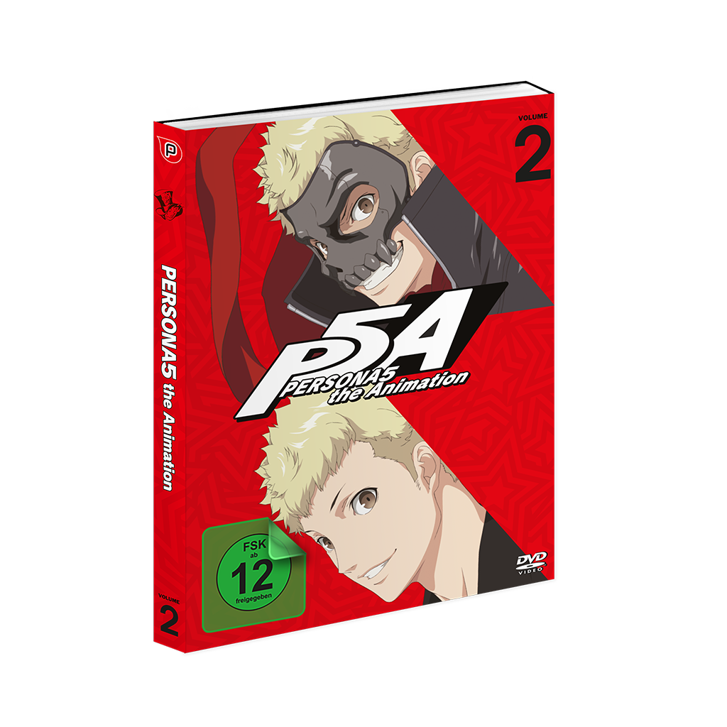 PERSONA5 the Animation - Vol. 2 (DVD)