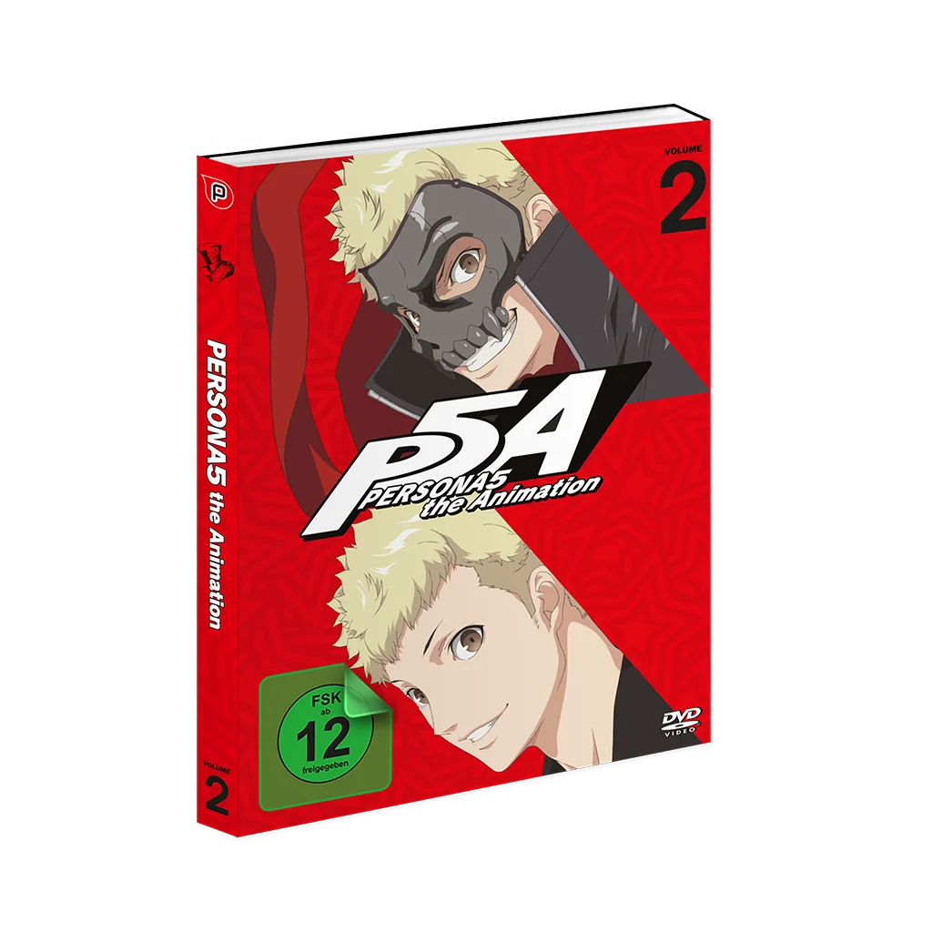 PERSONA5 the Animation - Vol. 2 (DVD)