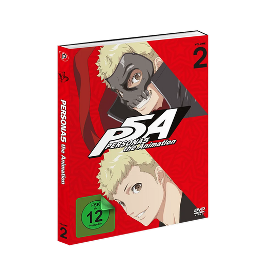 PERSONA5 the Animation - Vol. 2 (DVD)